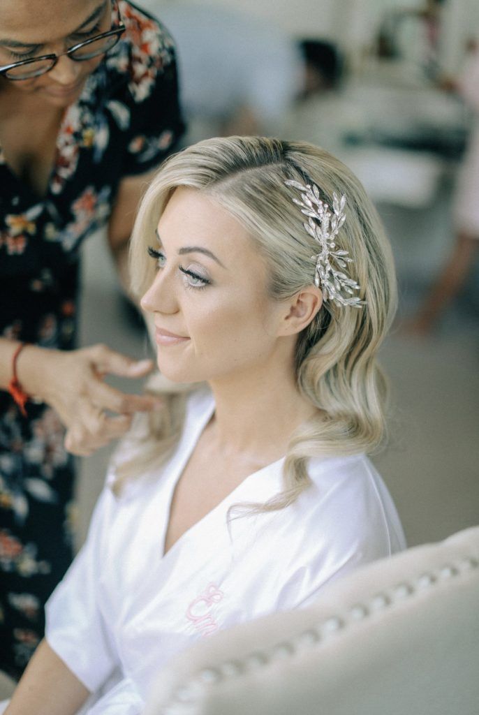 Shoulder Length Visual Idea — Winter Party Hairstyles
