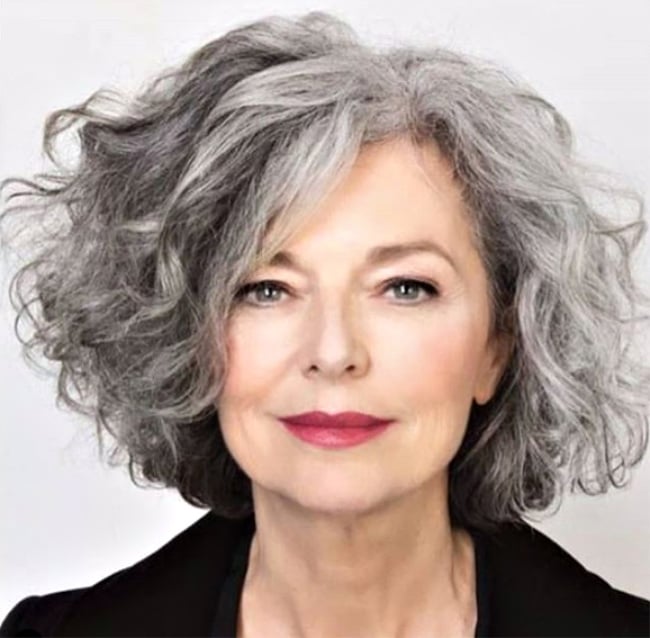 3 Ways to Wear Gray Hair Over 40 - Long or Short Hairstyles