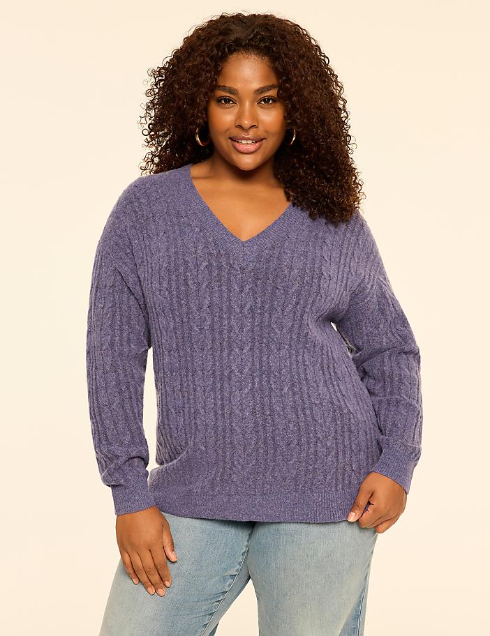 Dark Brown With Auburn Undertones — Winter Hair Colors for Plus Size Women