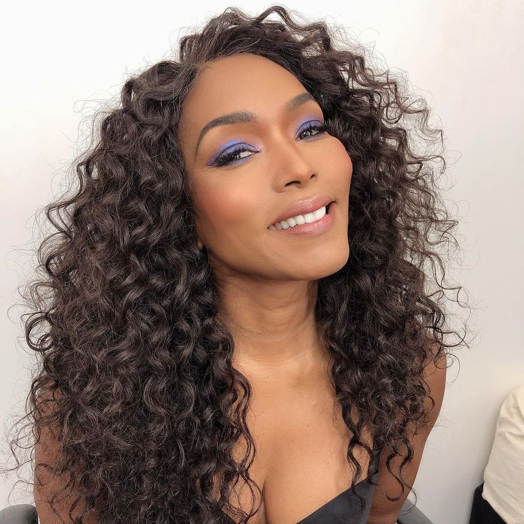 Voluminous Shoulder Length Curls — Winter Haircuts for Black Women