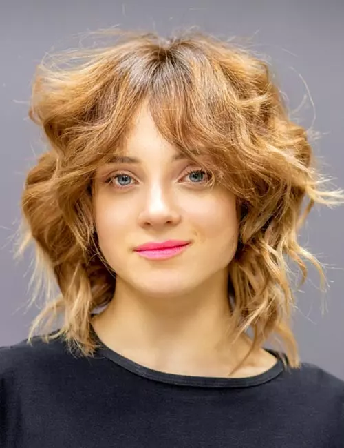 Shoulder Visual Idea — Winter Shag Haircuts