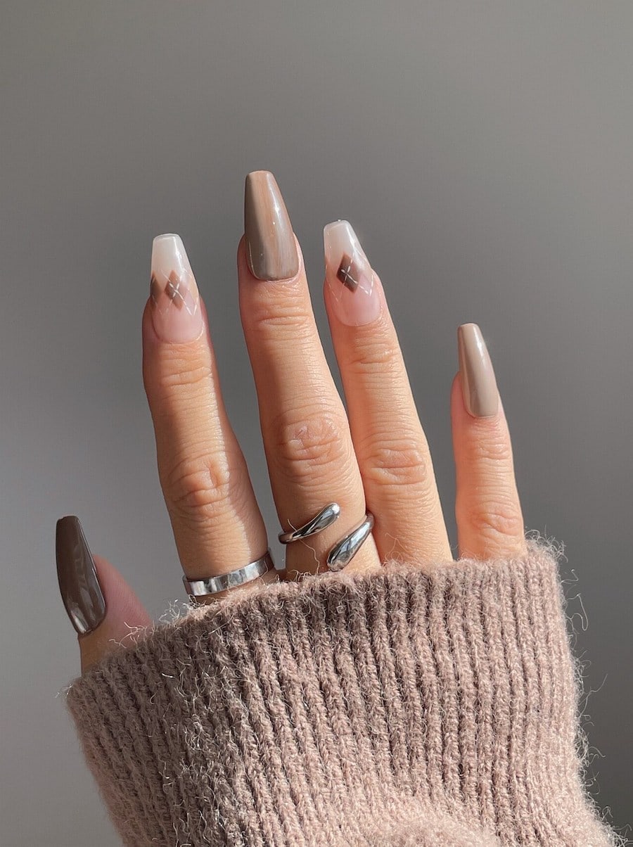 35+ Elegant & Classy Winter Nails I'm Obsessing Over!