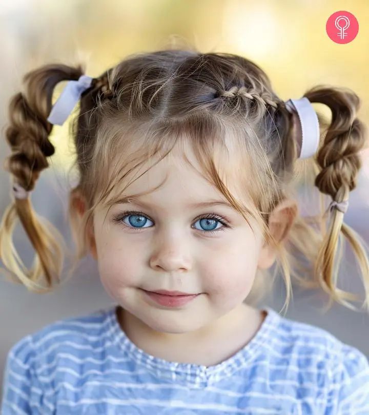 Shoulder Visual Idea — Winter Hairstyles for Kids