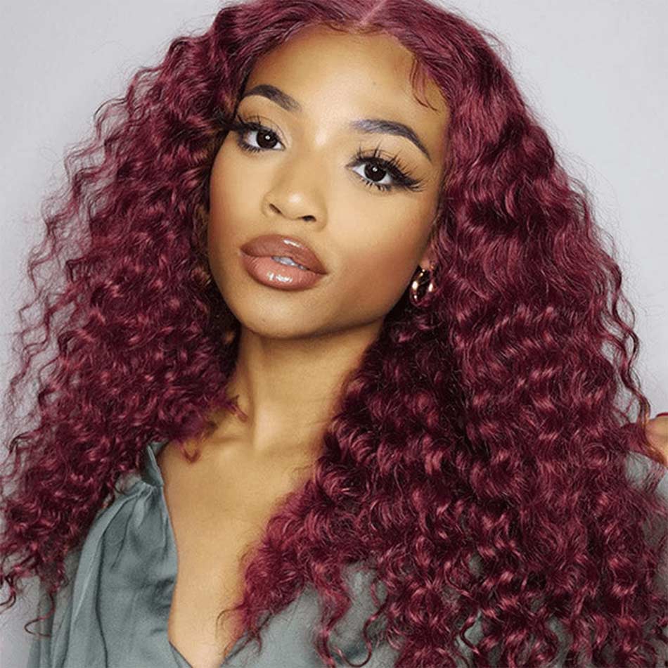 Vibrant Fiery Red Pixie Cut — Winter Hair Colors for Black Women