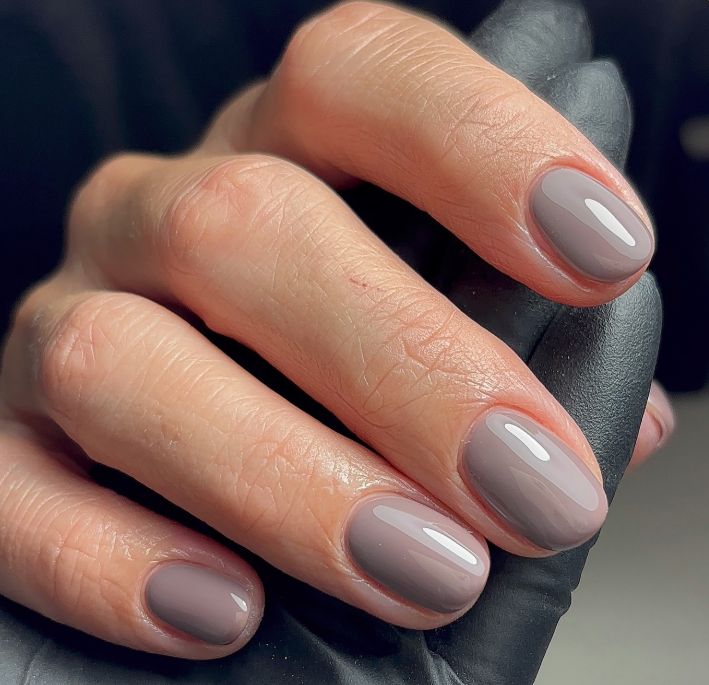 High Gloss Visual Idea High Gloss Visual Idea — Classy Winter Nails