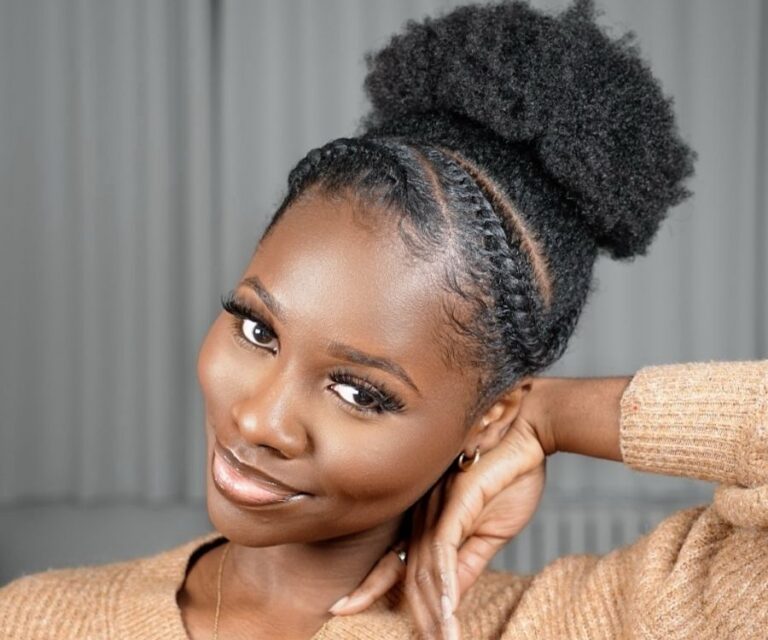 Long Thick Coily Braids Long Thick Coily Braids — Winter Natural Hairstyles