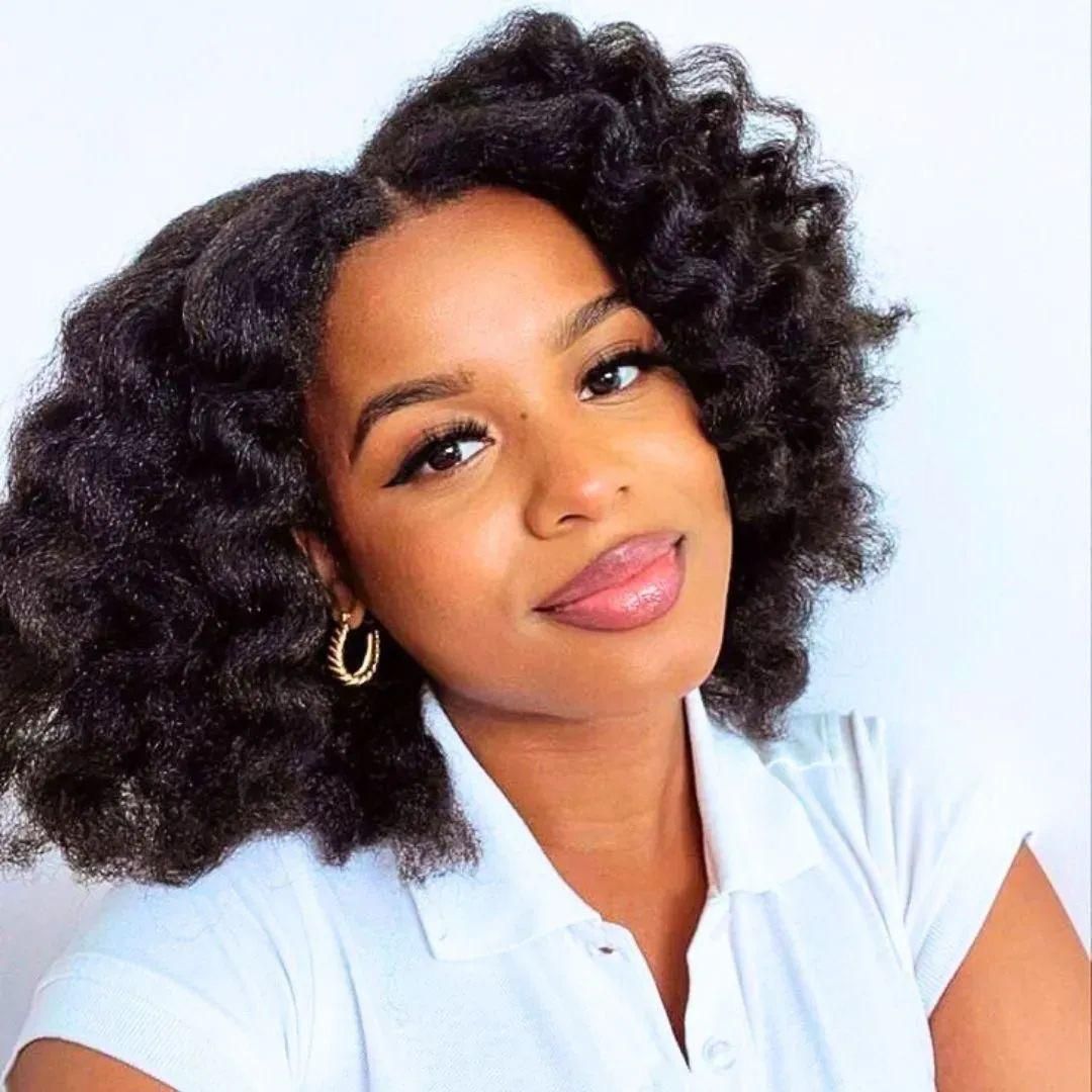 Layered Bob Visual Idea Layered Bob Visual Idea — Winter Hairstyles for Curly Hair