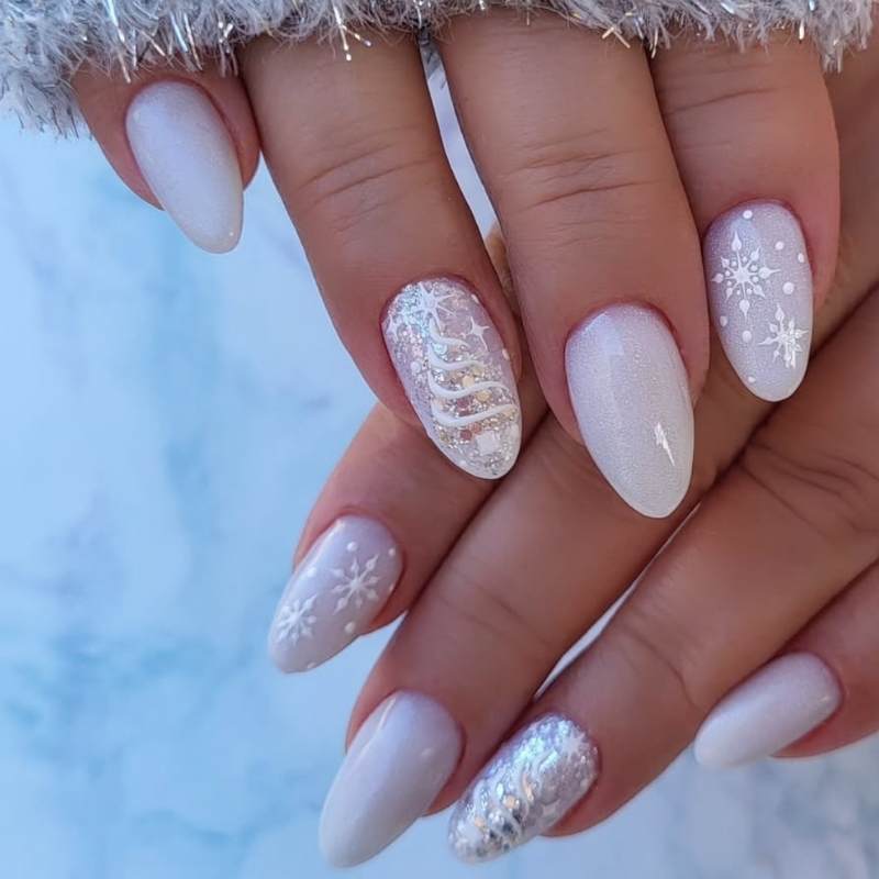 Visual Idea Visual Idea — Winter Acrylic Nail Colors