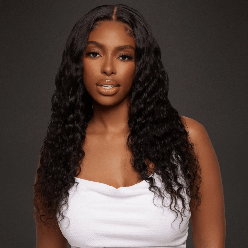 Layers Glossy Jet Black Mid-Back Wavy Hair Layers Glossy Jet Black Mid-Back Wavy Hair — Jet Black Hair