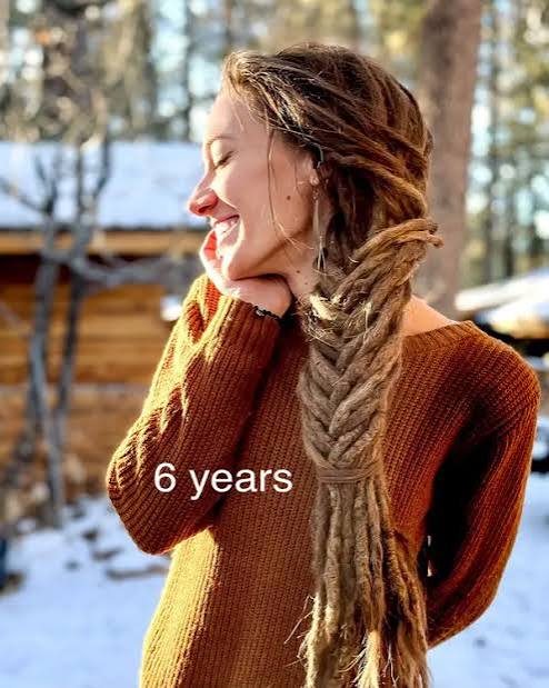 Thick Single Braided Locs — Winter Loc Styles