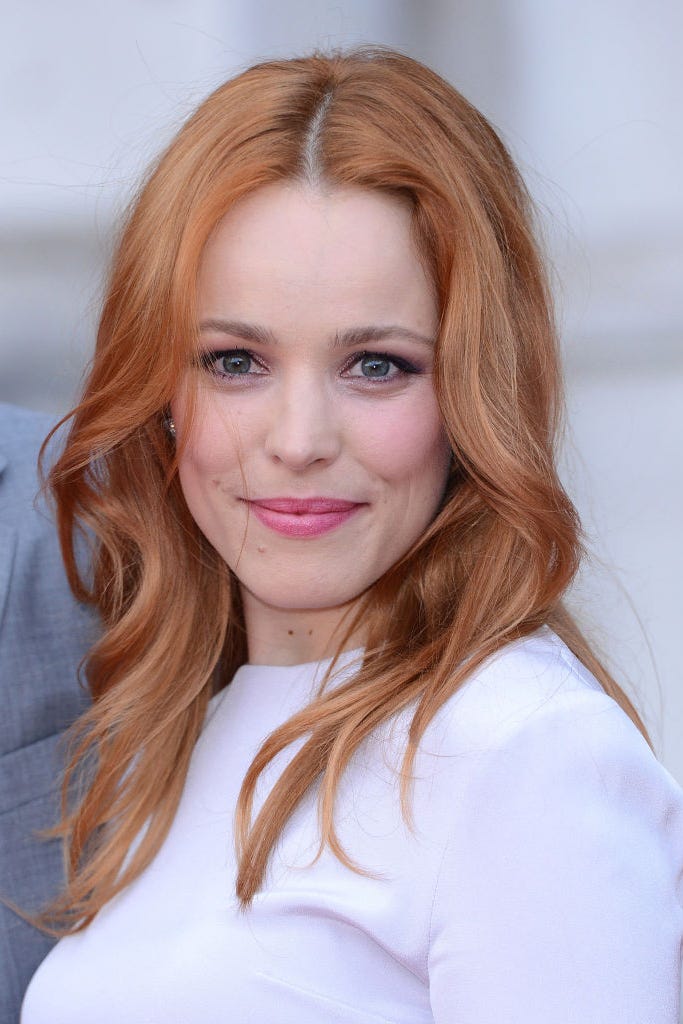 Shoulder Length Copper Red With Ginger — Winter Hair Colors for Women Over 40