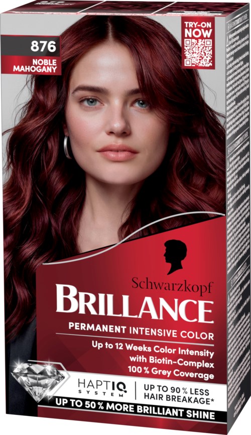 Noble Mahogany Voluminous Waves Noble Mahogany Voluminous Waves — Mahogany Hair Color