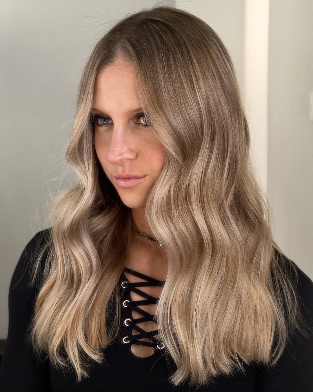 Long Layers Visual Idea Long Layers Visual Idea — Fall to Winter Hair Colors
