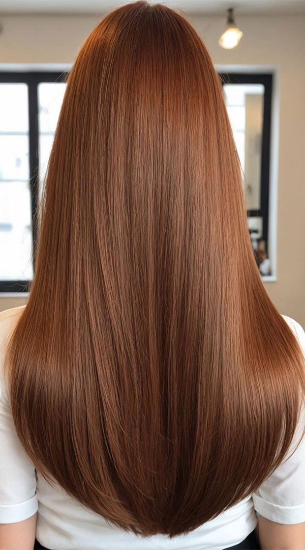 Auburn Chestnut Brown Visual Idea Auburn Chestnut Brown Visual Idea — Chestnut Brown Hair