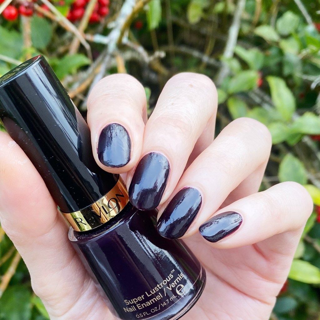 Subtle Shimmer Visual Idea Subtle Shimmer Visual Idea — Black Cherry Nails