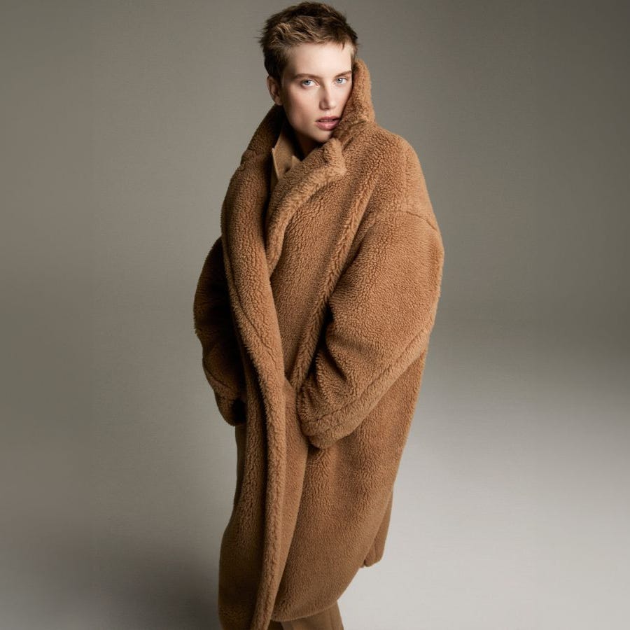 Editorial Outfit Idea — Teddy Coat Outfits
