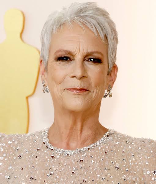 Short Pixie With Swept Bangs Short Pixie With Swept Bangs — Winter Haircuts for Gray Hair
