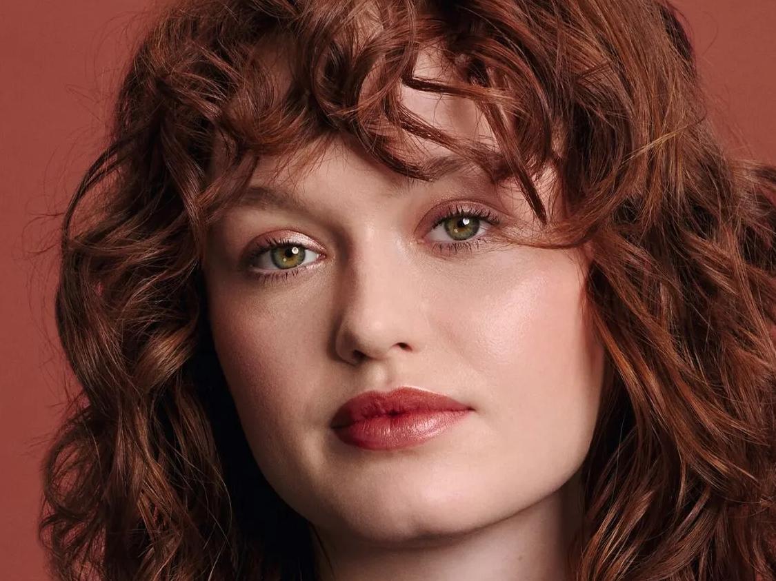 Cool Ash Blonde Bob With Full Bangs — Winter Hair Colors for Short Hair
