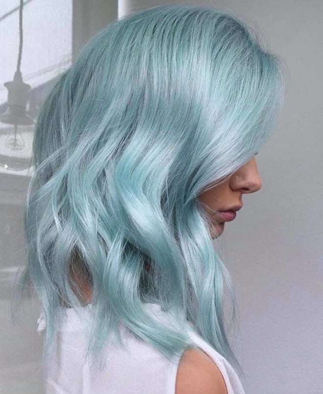 Choose Some of These Stunning Cool Toned Hair Colors To Contrast The Fall Aesthetic | Fashionisers©