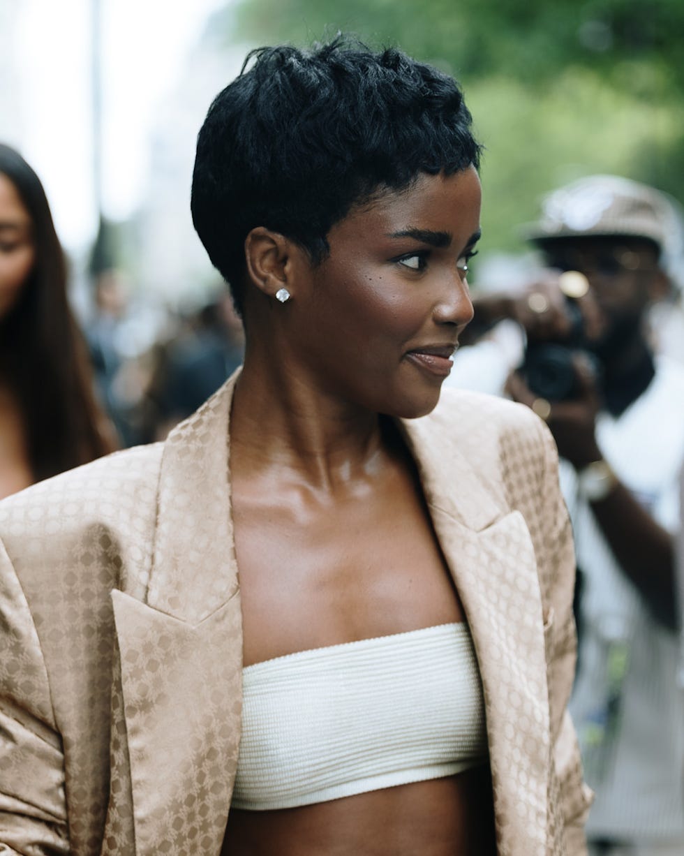 Textured Black Pixie Cut Textured Black Pixie Cut — Aesthetic Thin Hair