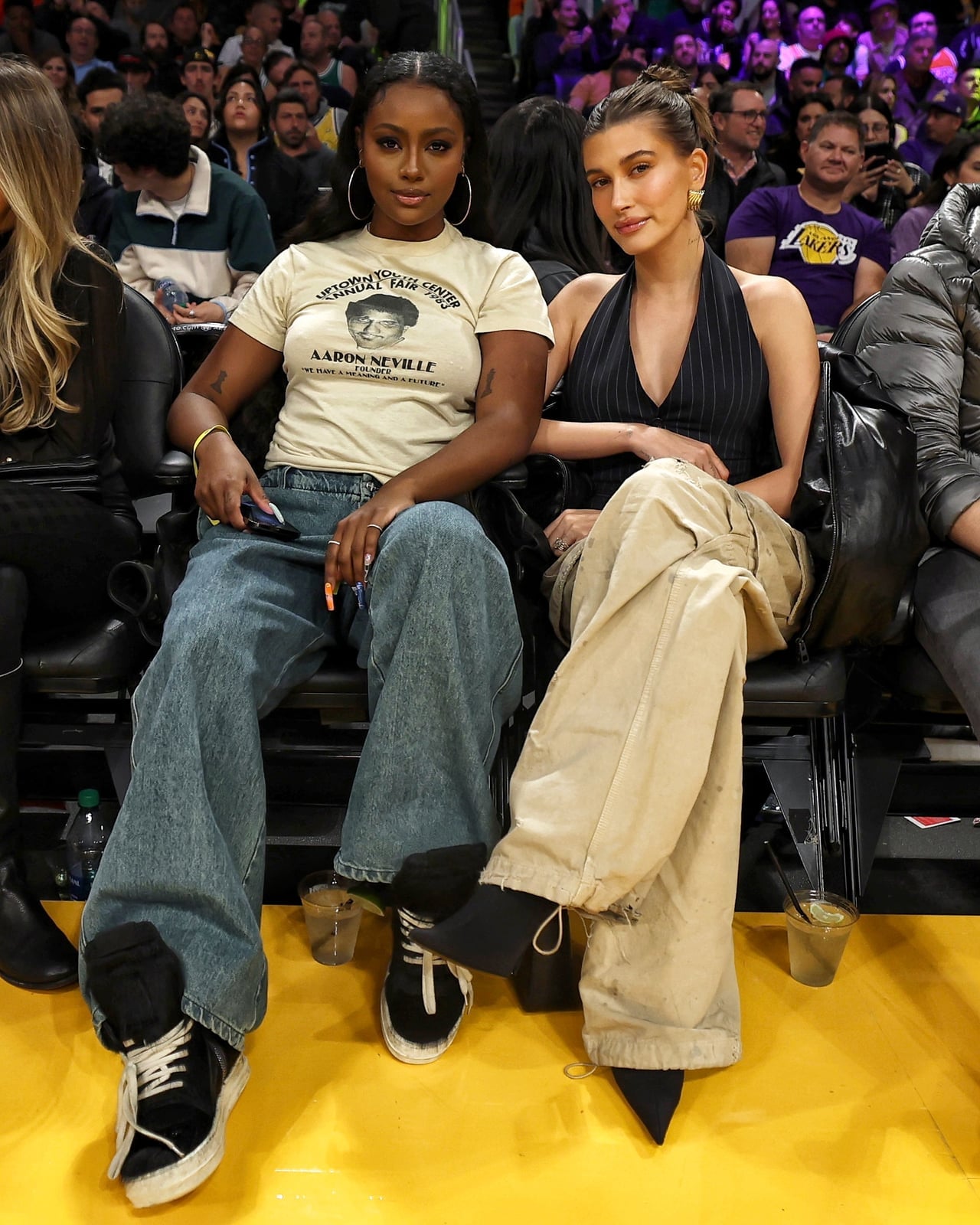 What to Wear to a Basketball Game, According to WAGs and Celebs | Who What Wear