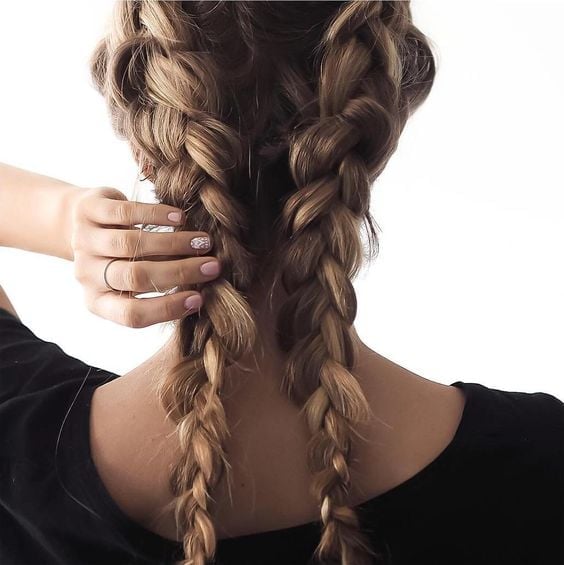 Mid-Back Ash Blonde Intricate Braids Mid-Back Ash Blonde Intricate Braids — Best Chic Hairstyles