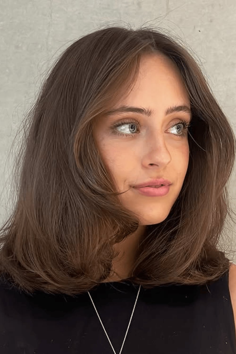 Collarbone Straight Thick Hair Voluminous Blowout Collarbone Straight Thick Hair Voluminous Blowout — Best Chic Hairstyles