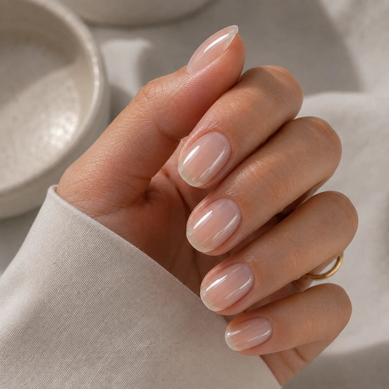 Clear Rubber Base Coat Gel | Best Quality Nail Products