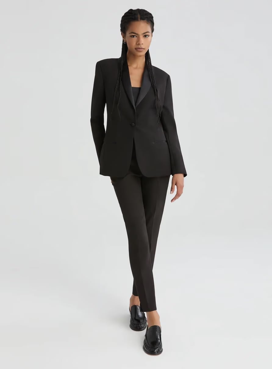 Fitted Black Tuxedo Suit Fitted Black Tuxedo Suit — Black Tie Outfits