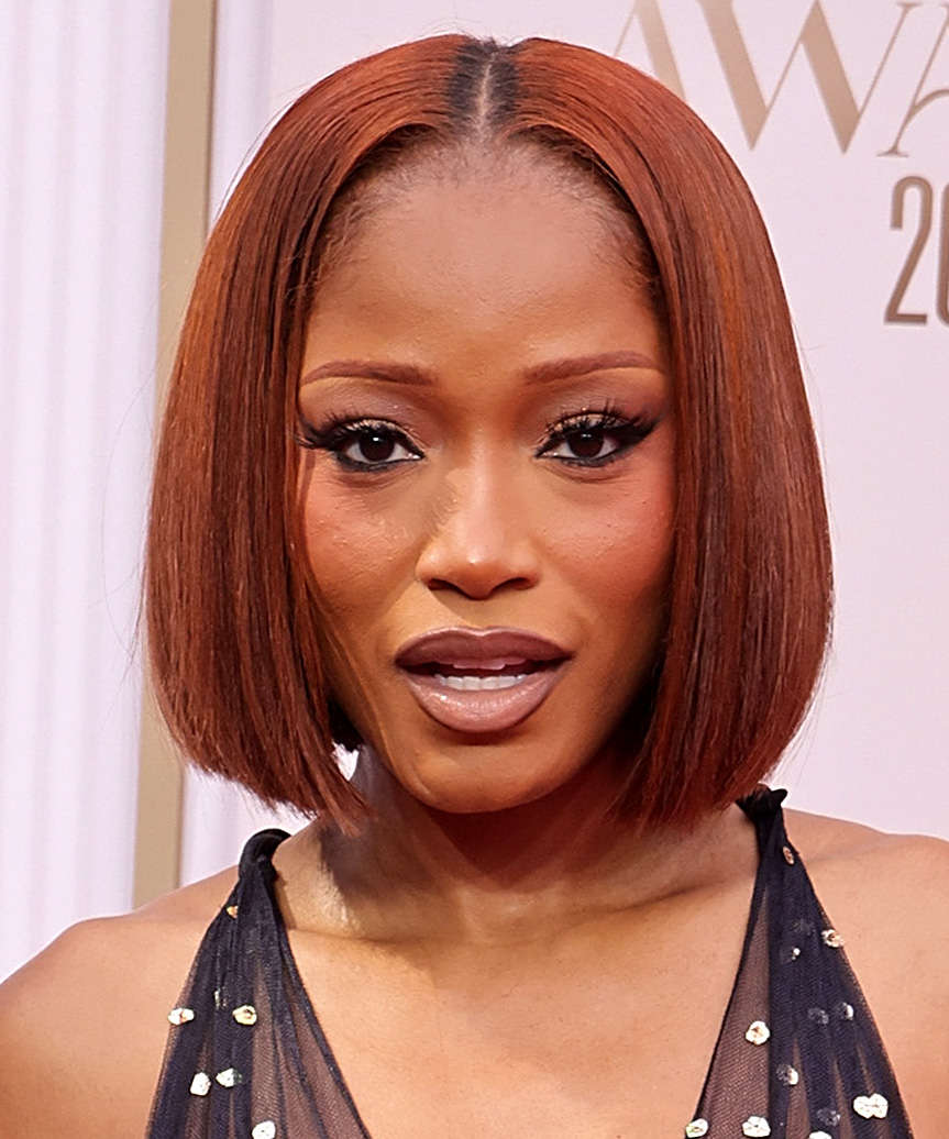 Vibrant Copper Chin Length Bob — Blunt Bob