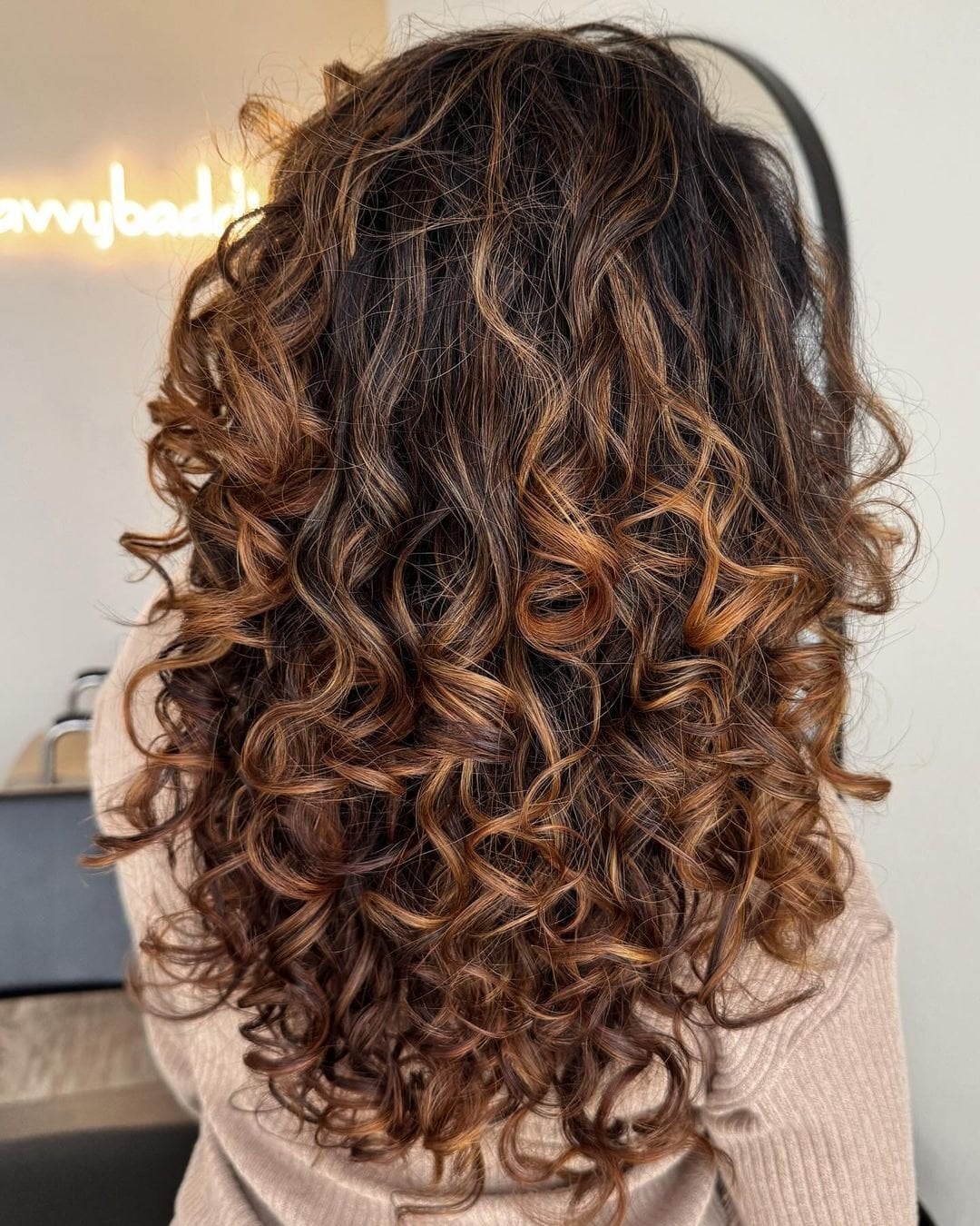 Dark Brown With Dimensional Caramel Highlights — Caramel Brown Hair