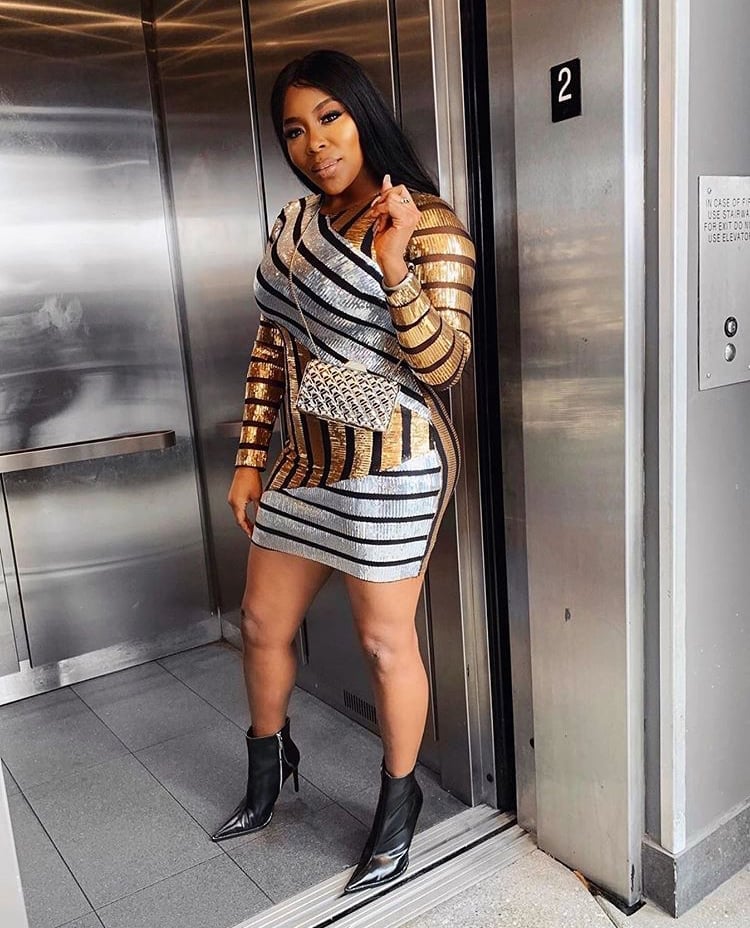 Sparkling Sequin Mini Dress for a Glamorous Night — Casino Outfits