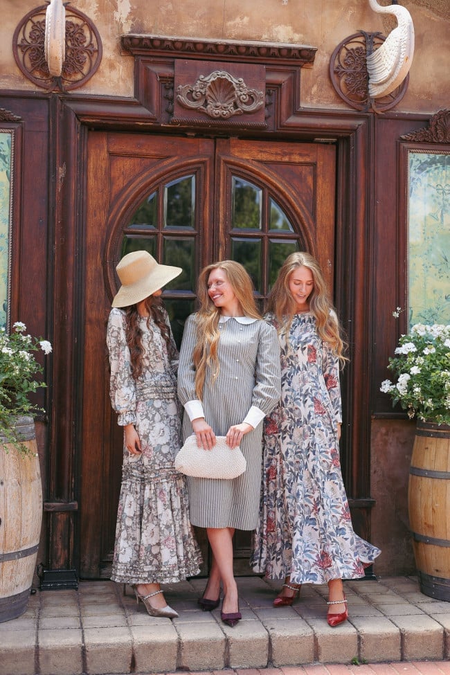Striped and Floral Midi and Maxi Dresses Striped and Floral Midi and Maxi Dresses — Church Dresses