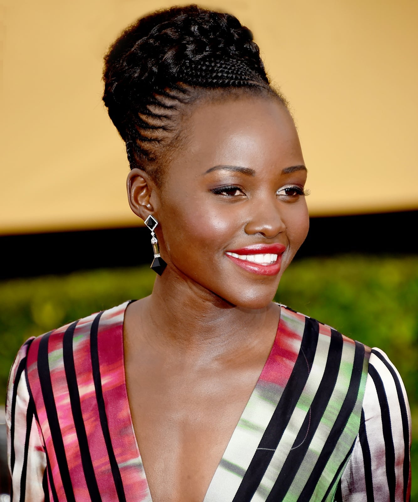 Sophisticated Braided Updo — Classy 4c Hairstyles