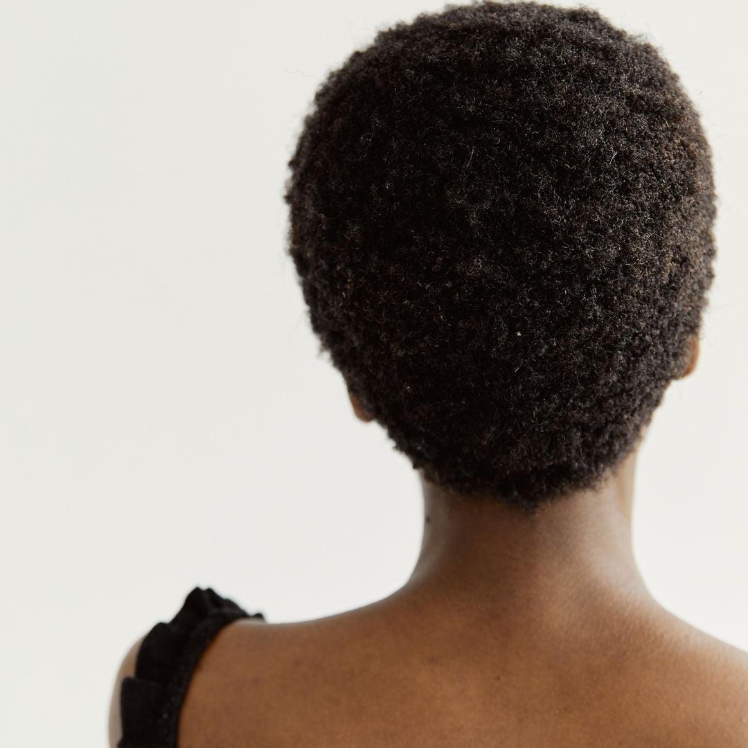 Tapered Ear Length Cut With Defined Shape — Classy 4c Hairstyles