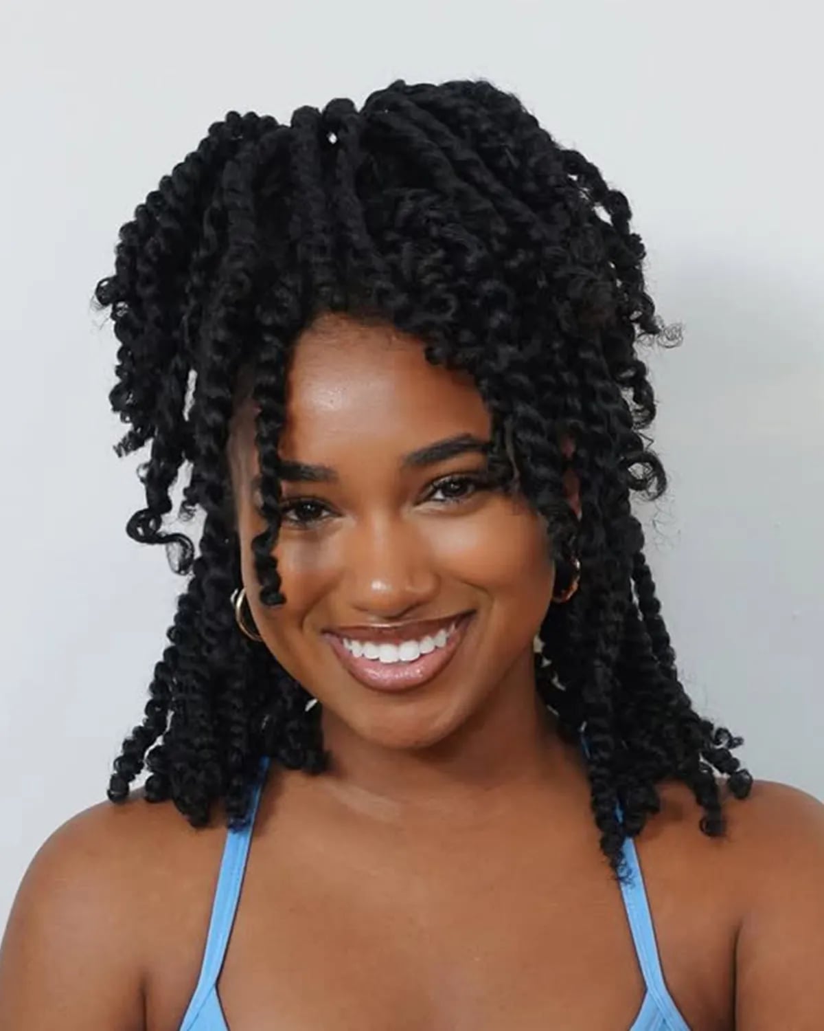 Shoulder Length Twist Out With Defined Twists — Classy 4c Hairstyles