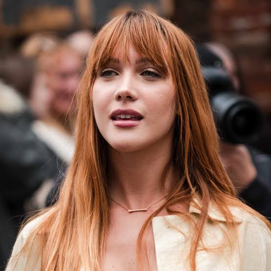 Mid-Back Layers With Soft Wispy Fringe — Classy Bangs Style