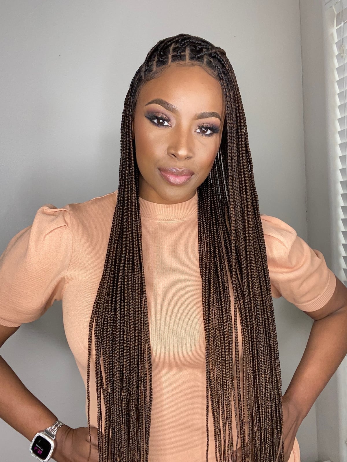 Knotless Box Braid Wig | Instant Arẹ̀wà Hair