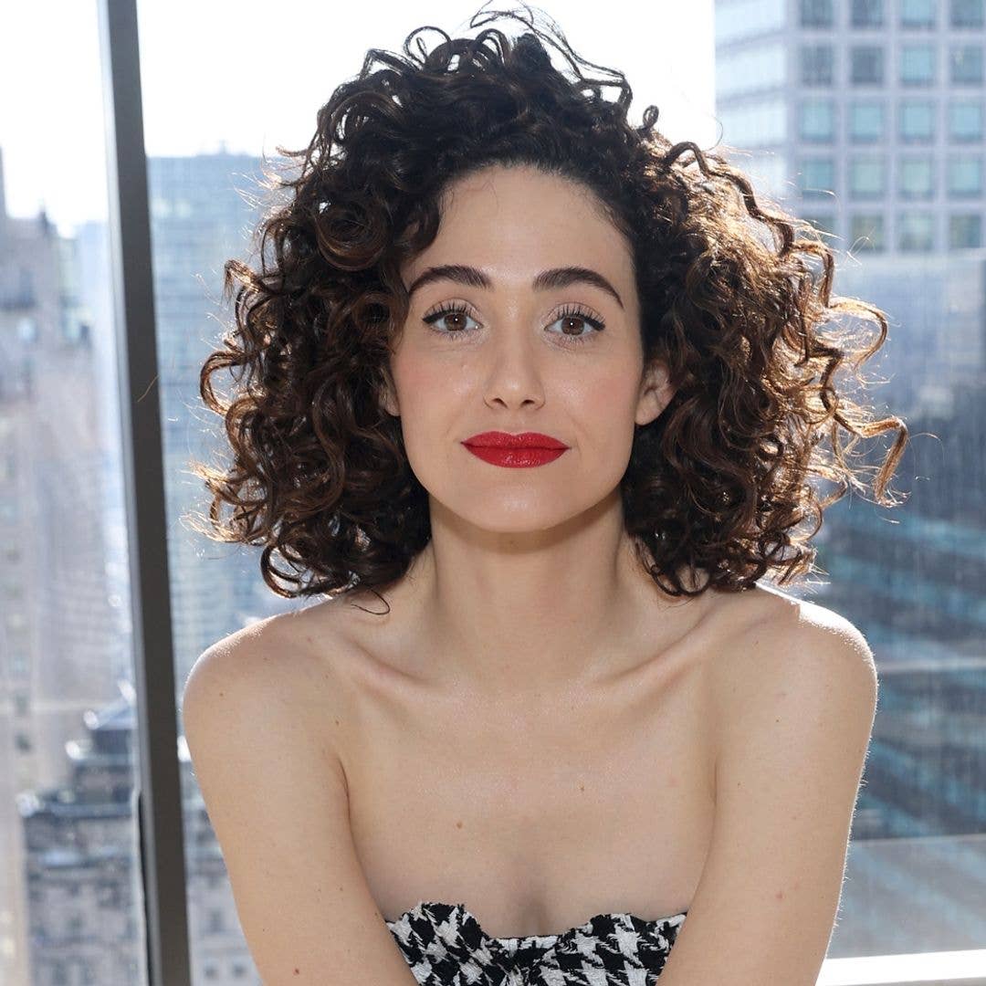 Collarbone Medium Brown Curly Shag — Classy Brown Curly Hair