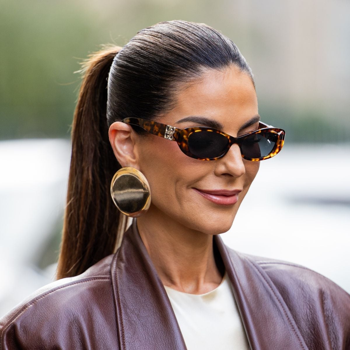 High Ponytail With Subtle Layers — Classy Cheer Hair