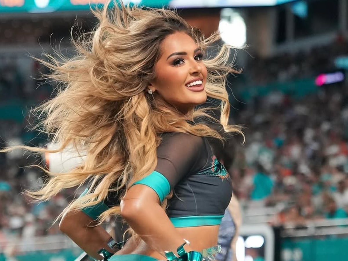 Mid-Back Blonde Balayage With Wind-Swept Waves — Classy Cheer Hair