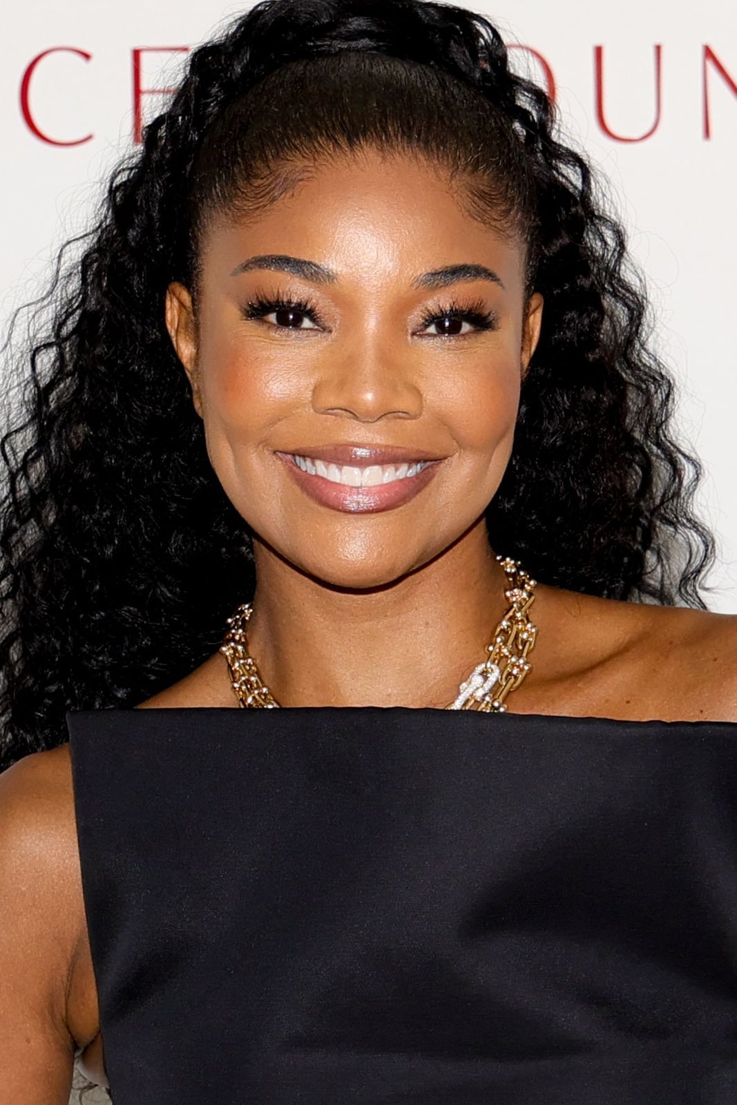 High Ponytail With Curly Texture — Classy Cheer Hair