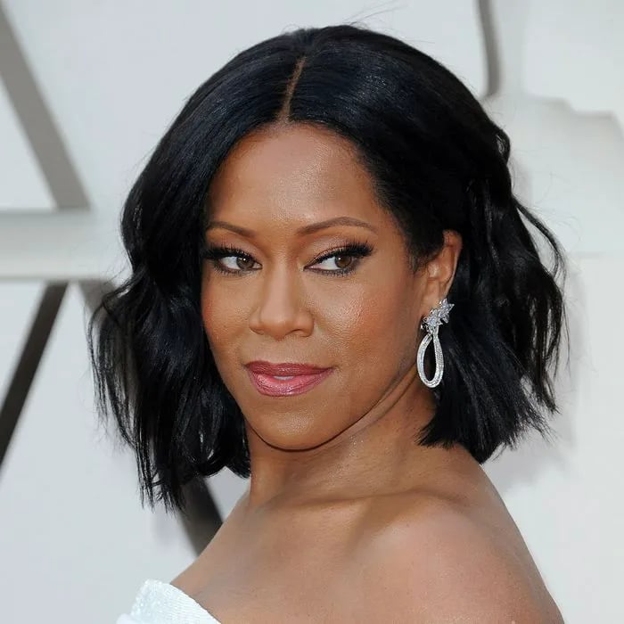 Voluminous Black Chin Length Bob Voluminous Black Chin Length Bob — Classy Chin Length Hair