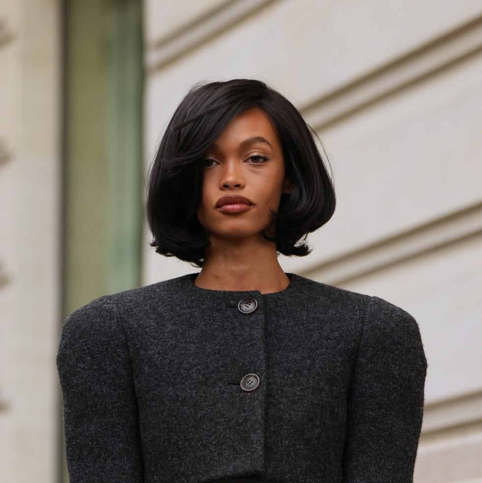 Sharp Black Chin Length Bob Sharp Black Chin Length Bob — Classy Chin Length Hair