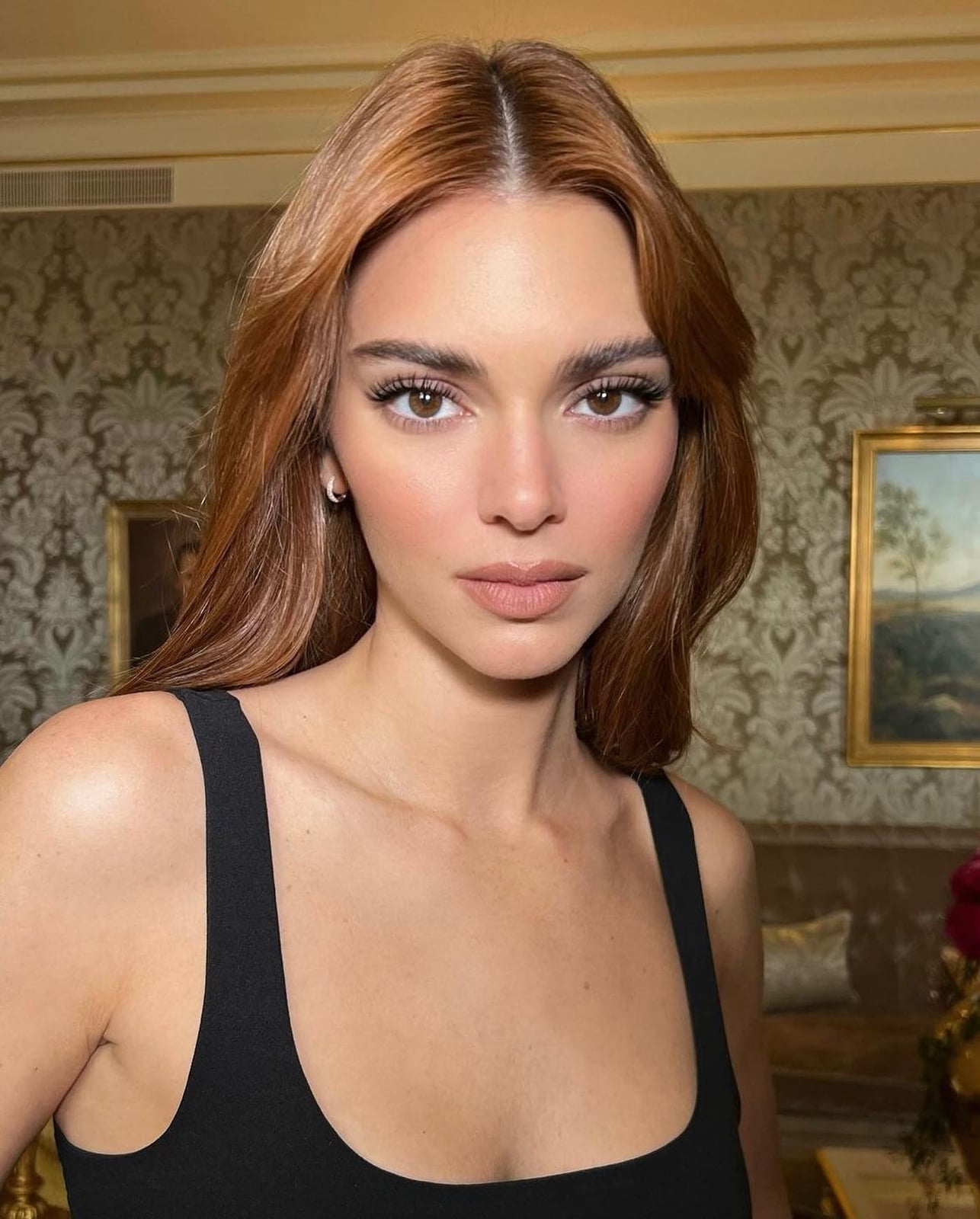 Mid-Back Copper With Lighter Tones Mid-Back Copper With Lighter Tones — Classy Copper Hair