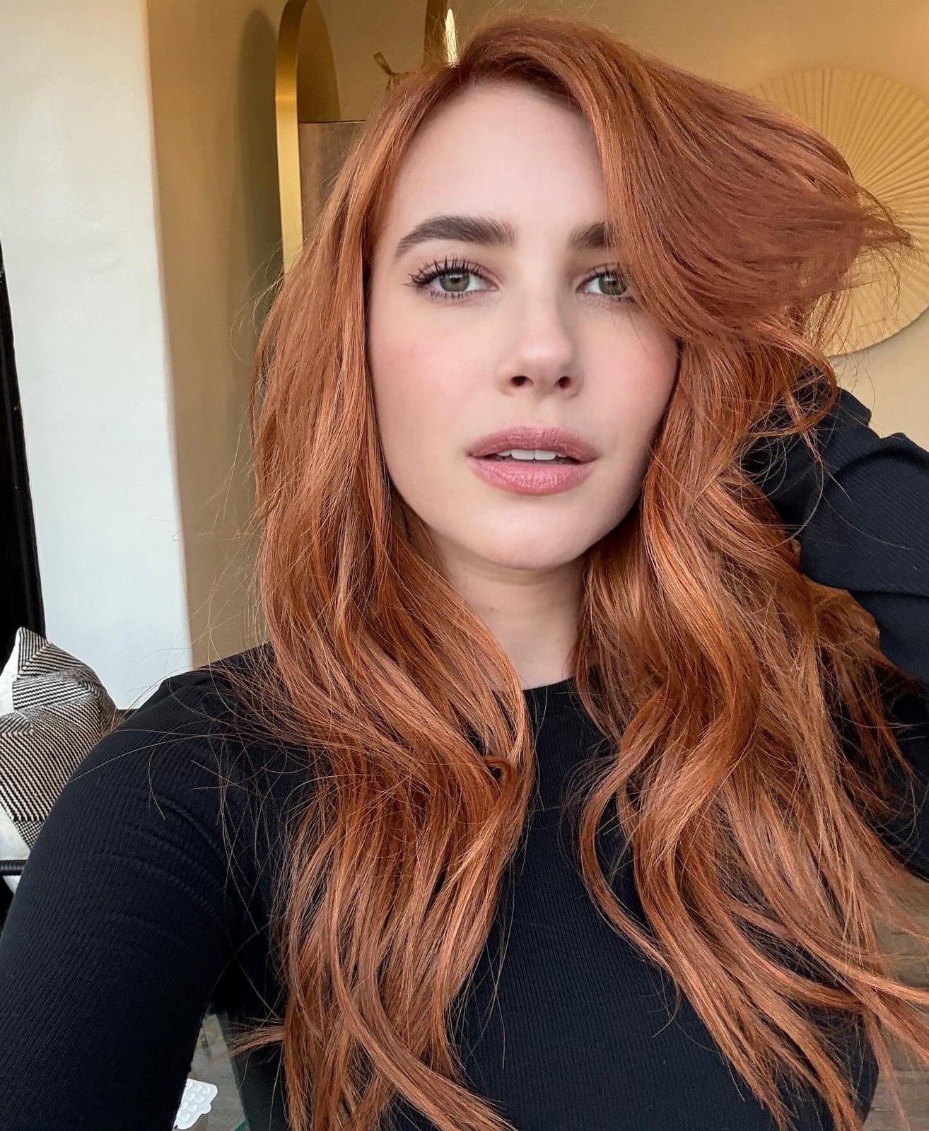 Soft Copper With Subtle Lighter Tones Soft Copper With Subtle Lighter Tones — Classy Copper Hair