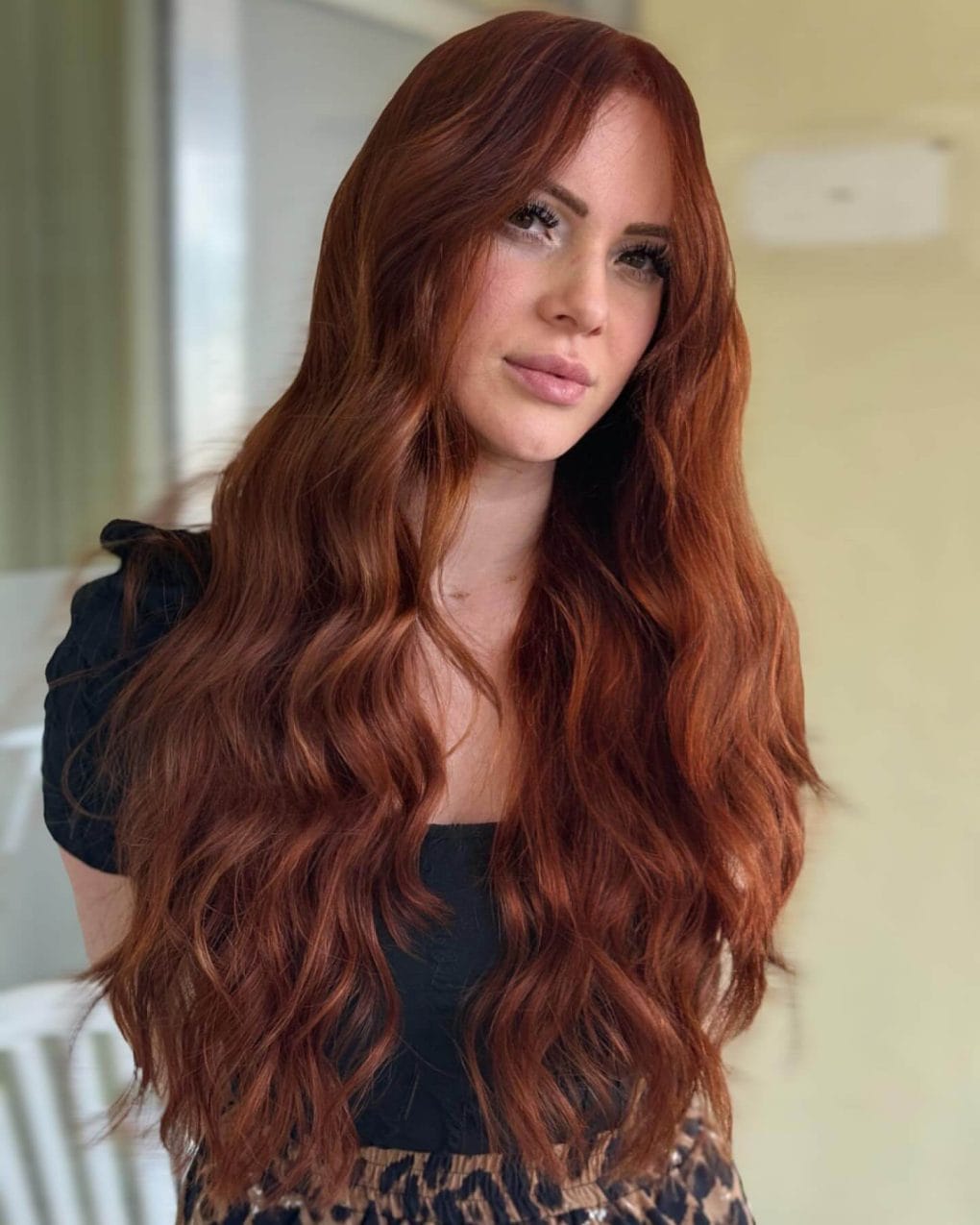 Luxurious Deep Copper With Red Undertones Luxurious Deep Copper With Red Undertones — Classy Copper Hair