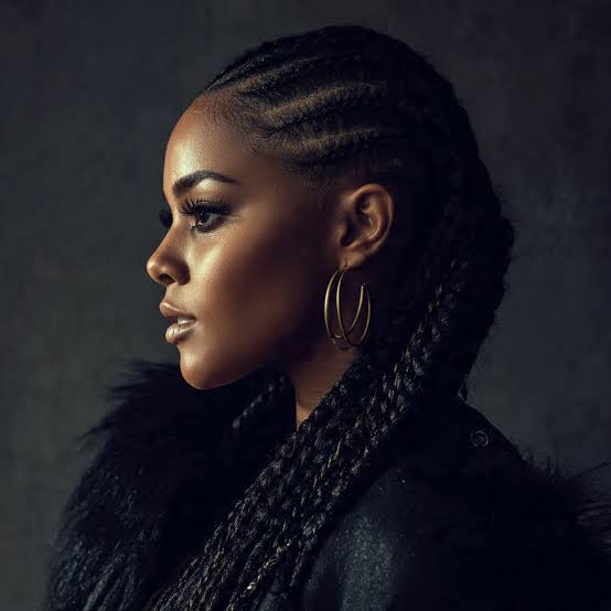 Intricate Cornrows into Long Thick Braids Intricate Cornrows into Long Thick Braids — Classy Cornrows Braids for Black Women