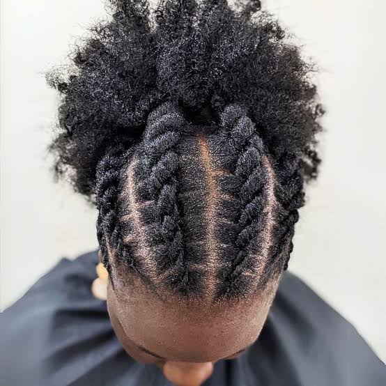 Classic Cornrows for Black Women Classic Cornrows for Black Women — Classy Cornrows Braids for Black Women