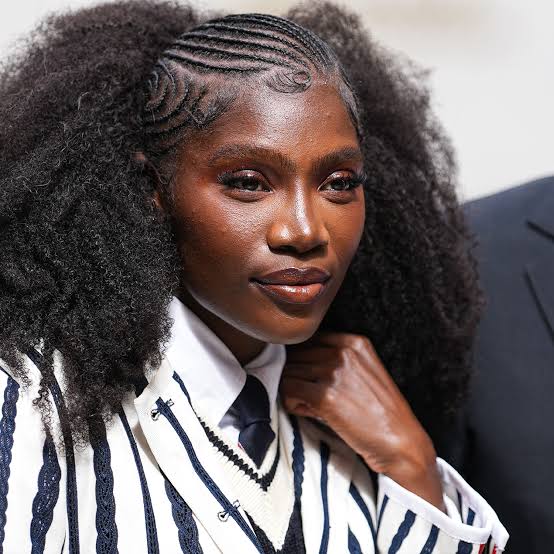 Geometric Cornrows with Natural Afro Texture Geometric Cornrows with Natural Afro Texture — Classy Cornrows Braids for Black Women